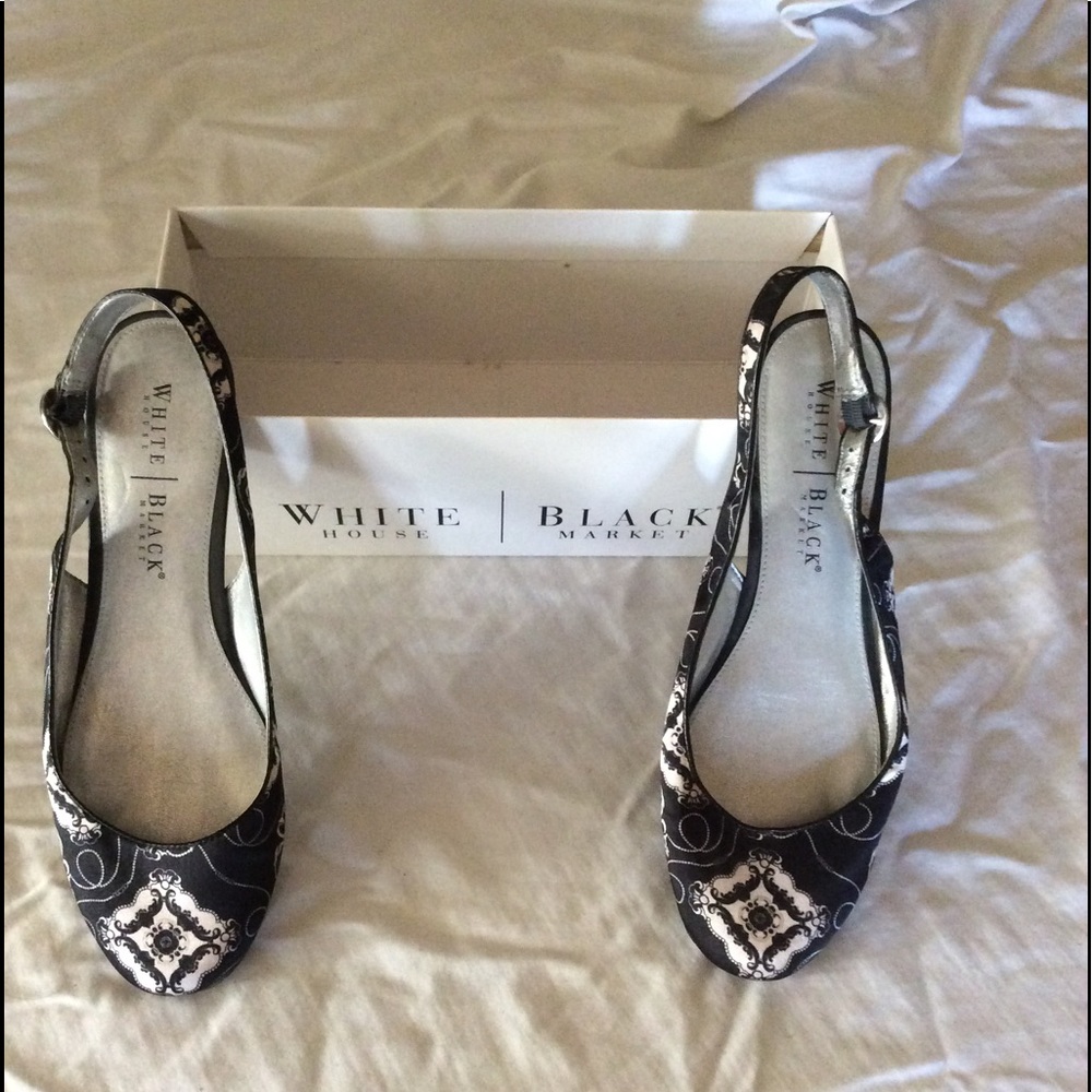 White House Black Market flats